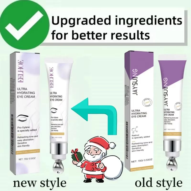 Instant Eye Bag Removal Cream Retinol Anti-Wrinkle Firming Skin Fade Fine Lines anti Dark Circle Puffiness Brighten Eye Care