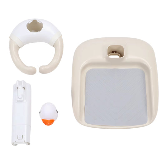 Baby Standing Support for Bathing Baby Shower Stand Adjustable Height anti Slip Foldable Baby Standing Support for Bathing