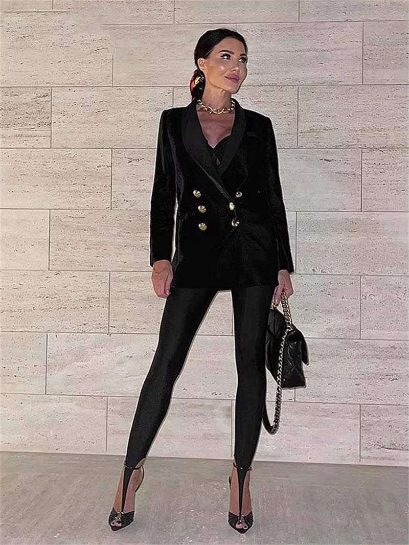 High Waisted Glitter Skinny Pants – Sexy & Casual Clubwear