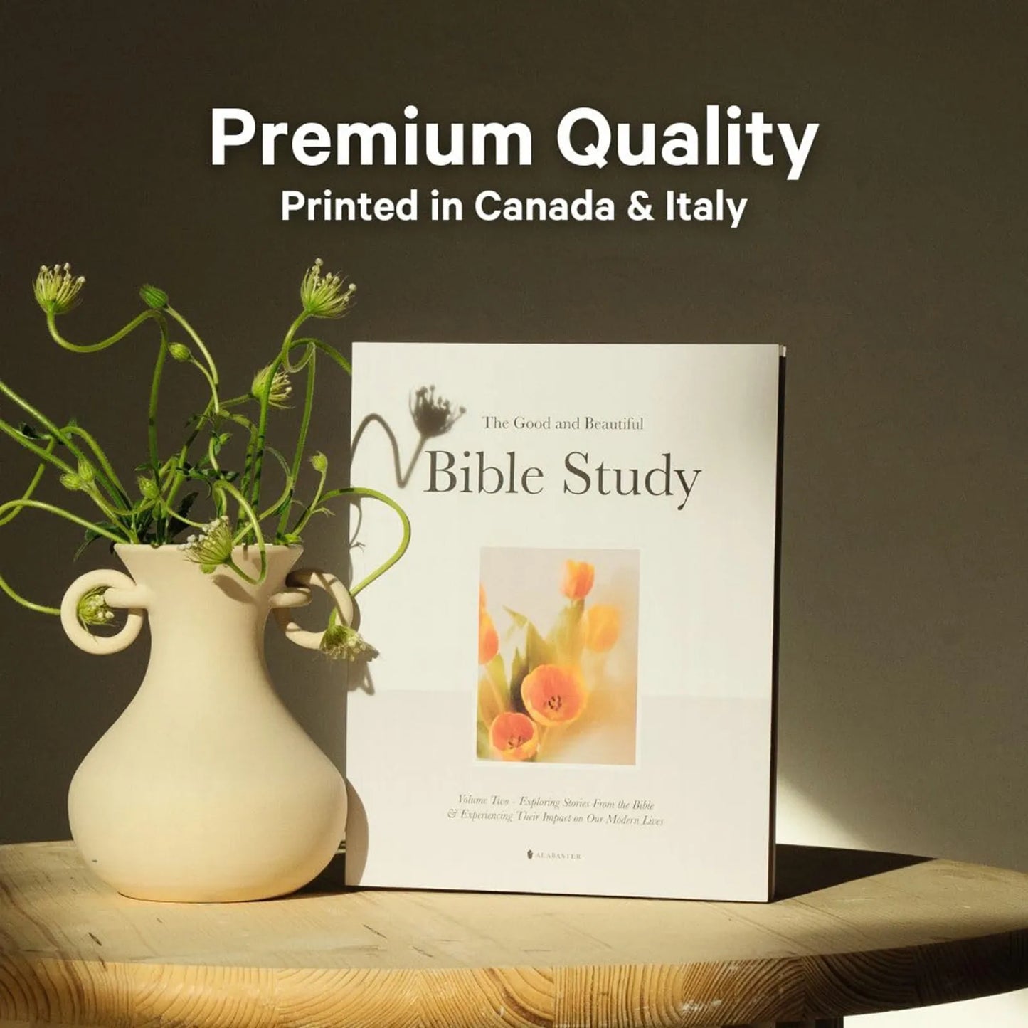 A Year Through the Bible: 52-Week Guided Study with Daily Reflections & Scripture Insights