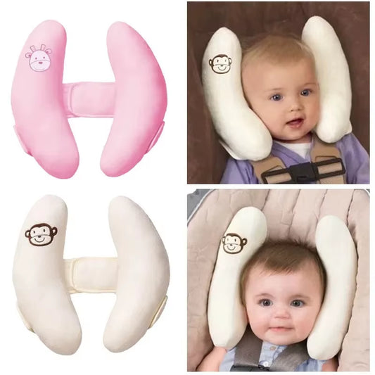 Infant Safety Car Seat & Stroller Pillow Baby Head Neck Support Sleeping Cushion Toddler Kids Pad Comfort Accessory