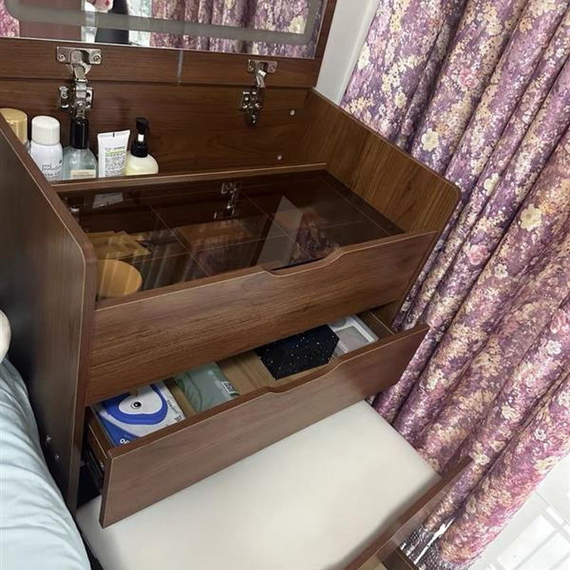 Walnut 3-In-1 Dressing Table