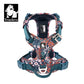 TRUE LOVE Pet Harness No Pull Nylon Reflective Dog Harness Adjustable Comfortable Control Step-In Brilliant  TLH5654