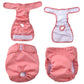 Washable Reusable Female Dog Diaper – Adjustable Leakproof Pet Pant for Small, Medium & Large Dogs