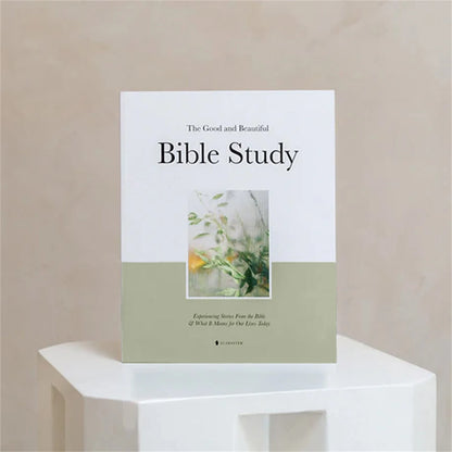 A Year Through the Bible: 52-Week Guided Study with Daily Reflections & Scripture Insights