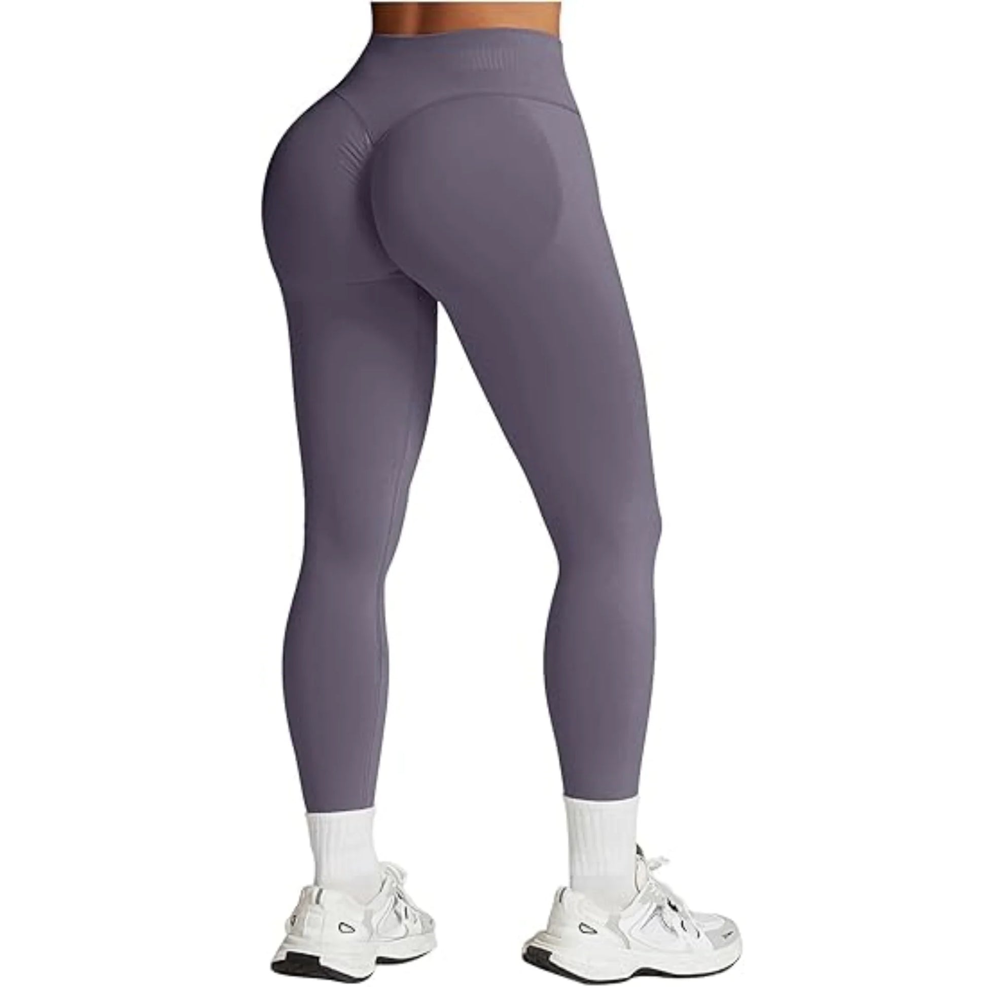 Women's High Waist Tummy Control Butt Lift Gym Leggings
