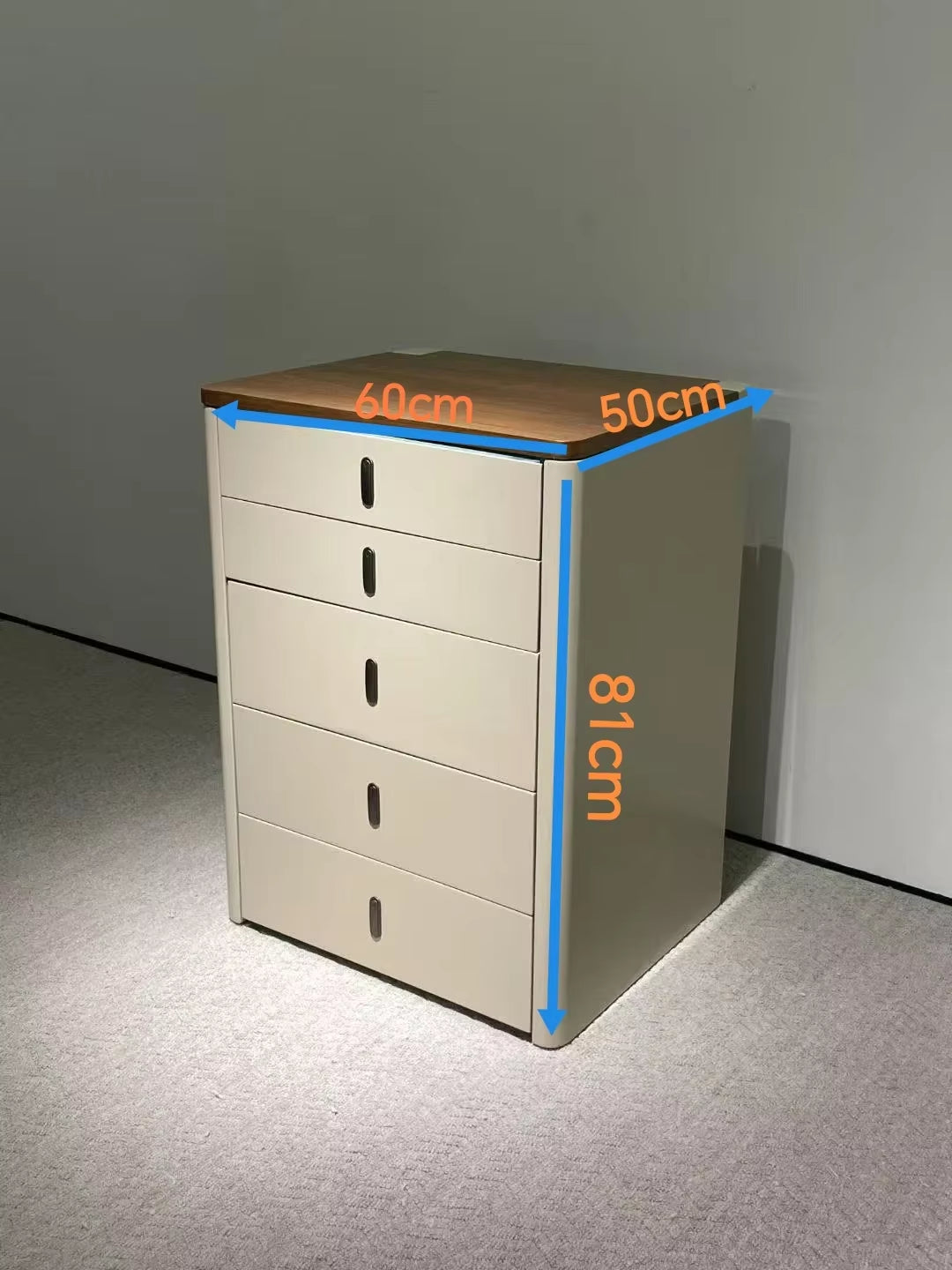 Household Light Luxury Dresser Storage Cabinet Small Apartment Bedroom Modern Simple and Fashionable Storage Dresser
