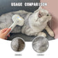 3-in-1 Electric Steam Pet Grooming Brush for Dogs & Cats – Hair Removal, Massage & Anti-Tangle Cleaning Comb