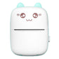 Mini Printer Portable Mini Bluetooth Wifi New Wrong Printer Mobile Phone Photo Title Note Hot Print Pocket Student Error Label Printer