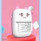 Mini Printer Portable Mini Bluetooth Wifi New Wrong Printer Mobile Phone Photo Title Note Hot Print Pocket Student Error Label Printer