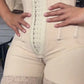 Fajas Colombianas Slimming Corset for Women Compression Bodysuit Open Chest Waist Trainer Shapewear Post Surgery Butt Lifter