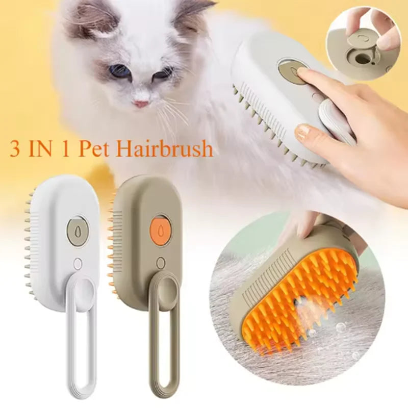 Cat Comb Pet Haired Comb Dog Haired Dog Bathing Massage Brush Cat Haired Brush Puppy Cleaning Pet Supplies
