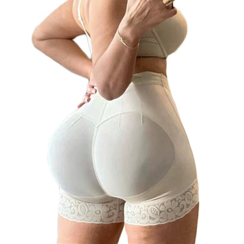 Women Butt Lifting Shapewear Shorts – Hip Enhancer & Tummy Control Body Shaper