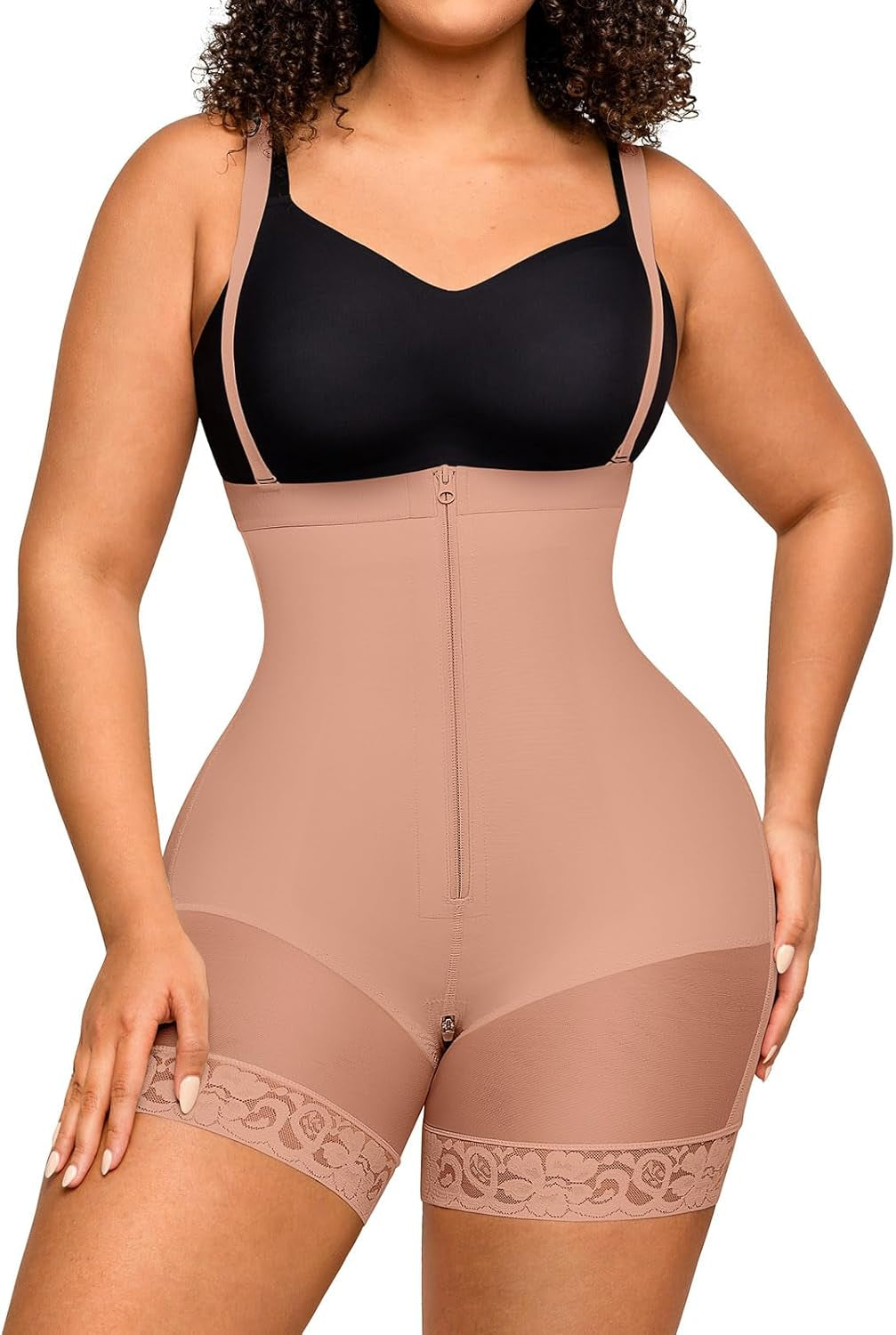 Faja Body Shaper Tummy Control Shapewear for Women Butt Lifter Post Surgery Fajas Postparto Para Mujer
