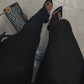 High Waisted Glitter Skinny Pants – Sexy & Casual Clubwear 