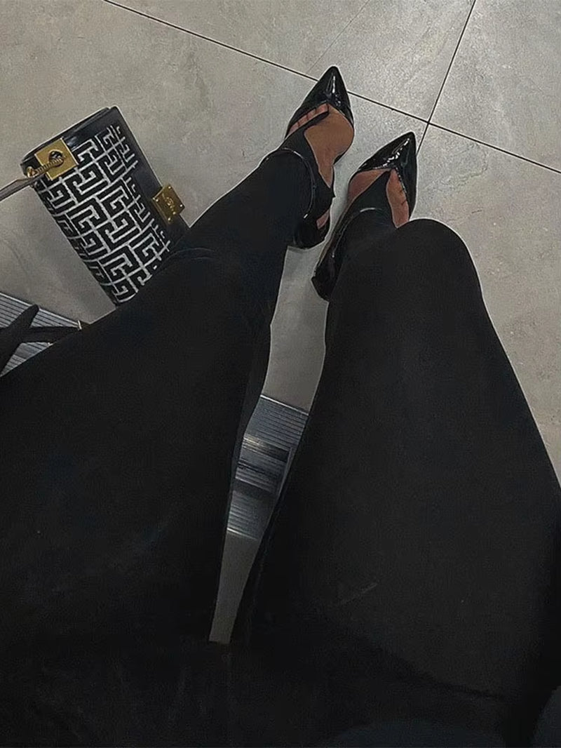 High Waisted Glitter Skinny Pants – Sexy & Casual Clubwear 