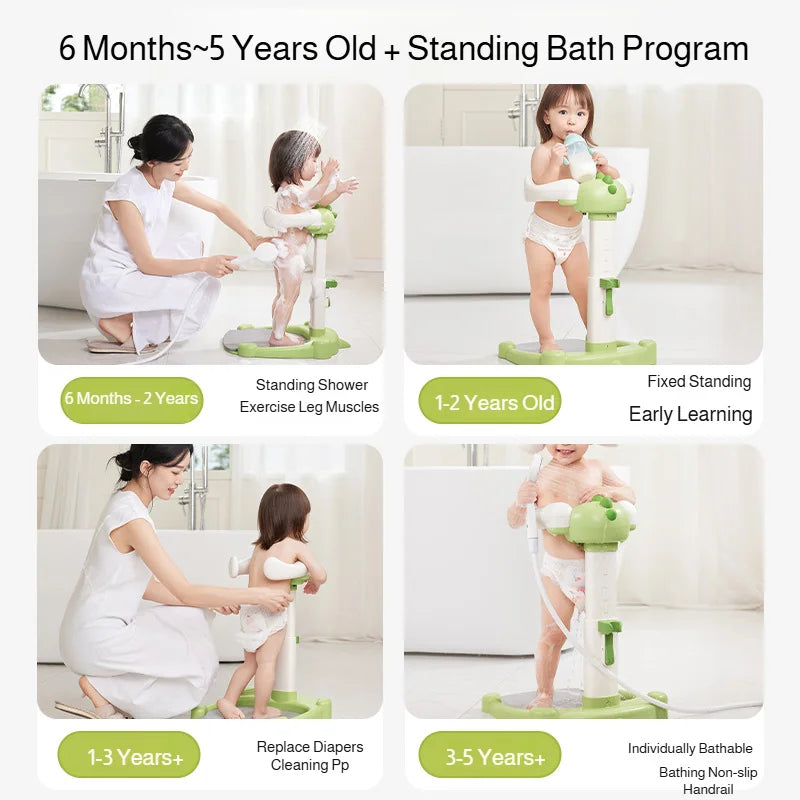 AquaStand Baby Bath Support Frame