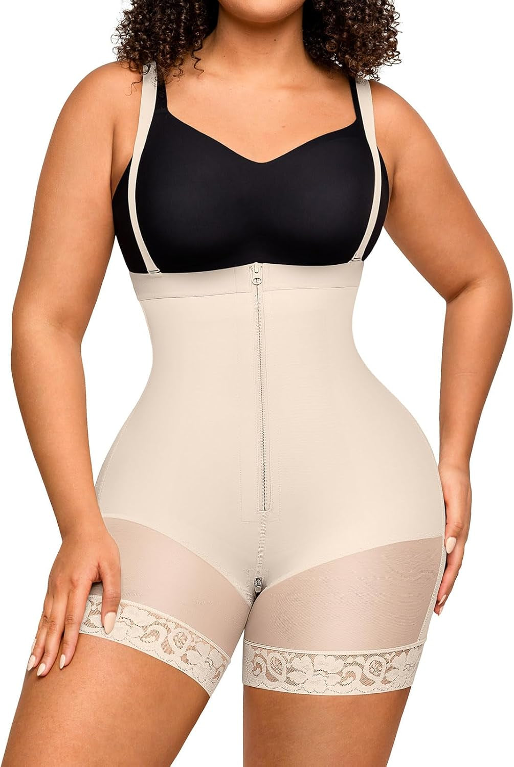 Faja Body Shaper Tummy Control Shapewear for Women Butt Lifter Post Surgery Fajas Postparto Para Mujer