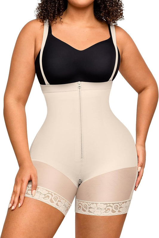 Faja Body Shaper Tummy Control Shapewear for Women Butt Lifter Post Surgery Fajas Postparto Para Mujer