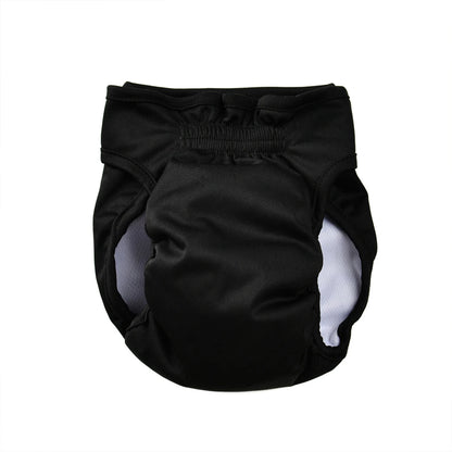 Washable Reusable Female Dog Diaper – Adjustable Leakproof Pet Pant for Small, Medium & Large Dogs