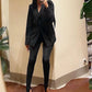 High Waisted Glitter Skinny Pants – Sexy & Casual Clubwear 