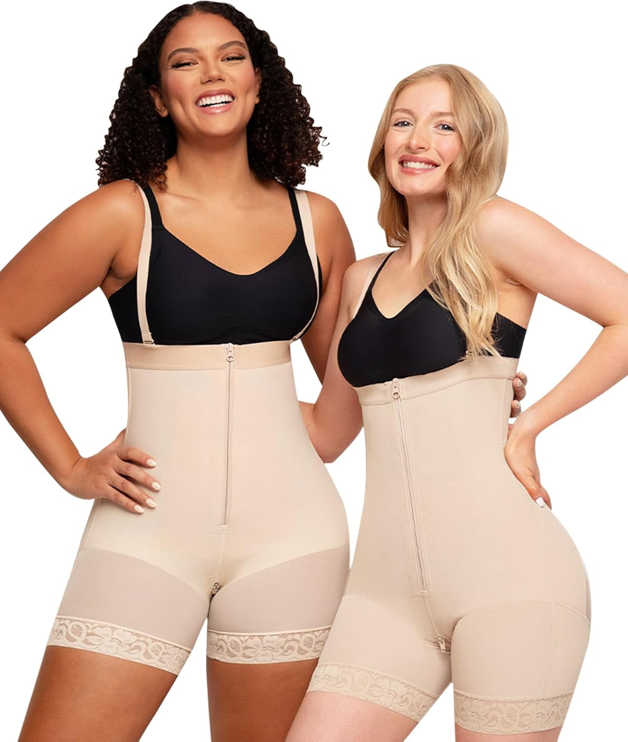 Faja Body Shaper Tummy Control Shapewear for Women Butt Lifter Post Surgery Fajas Postparto Para Mujer
