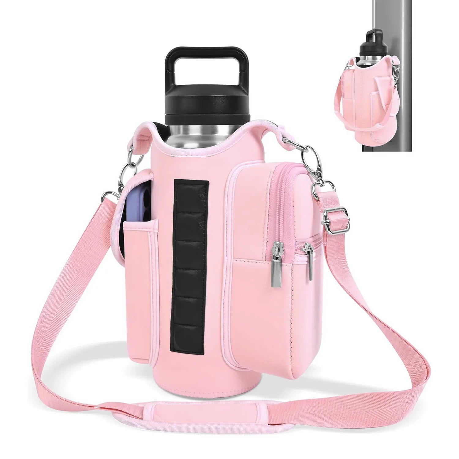 Magnetic Design & Multipurpose Use – Perfect for the gym, travel, hiking, camping, walking, and more.