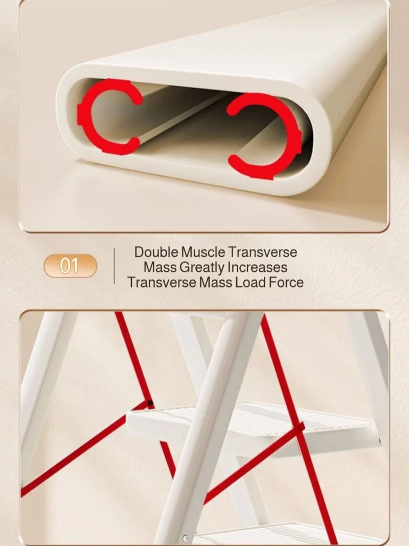 Heavy-Duty Construction – Built with thickened, durable metal for strength and long-term use