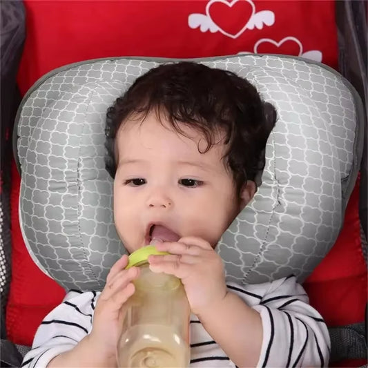 Baby Pillow Stroller Baby Head Pillow Cushion Baby Head Neck Support Pillow Car Seats Neck Pillow Soft Shaping Pillows for Kids