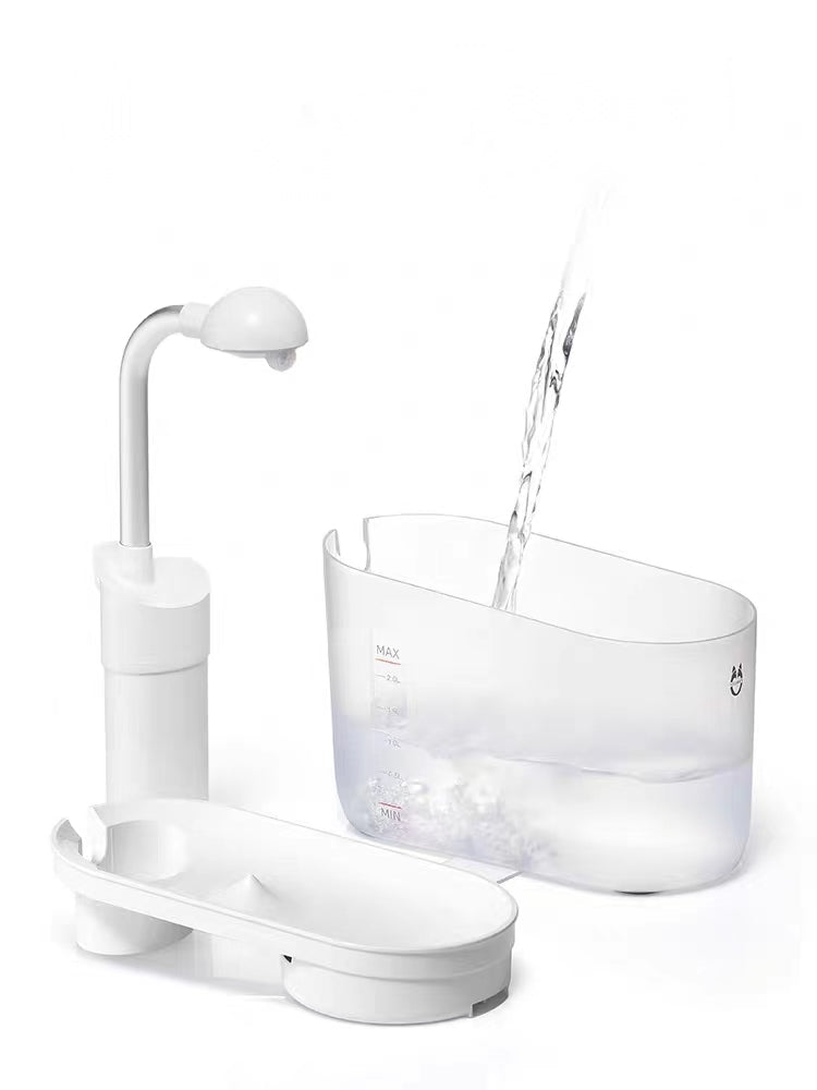 Wireless Cat Water Fountain Automatic Pet Drinker