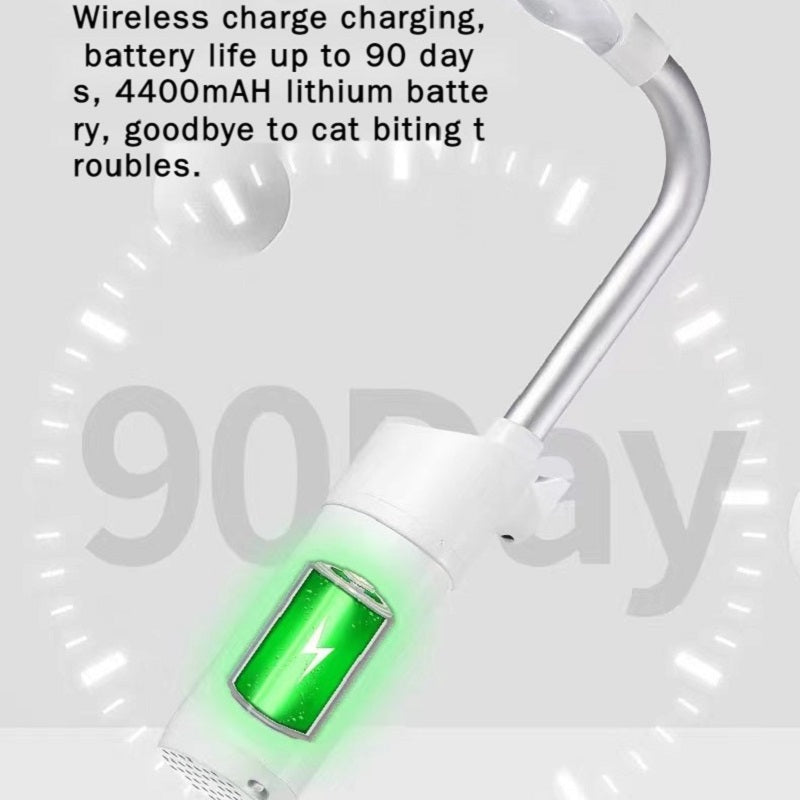 Wireless Cat Water Fountain Automatic Pet Drinker