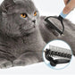 Professional Pet Hair Removal Comb Brush – Grooming & Shedding Tool for Cats, Dogs & Puppies
