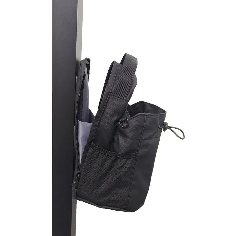 Magnet Water Cup Bag Shoulder Bag Crossbody Kettle Bag Strong Magnetic Sports Fitness Bottle Hanging Bag