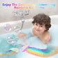 Rainbow Bath Bomb Set for Kids
