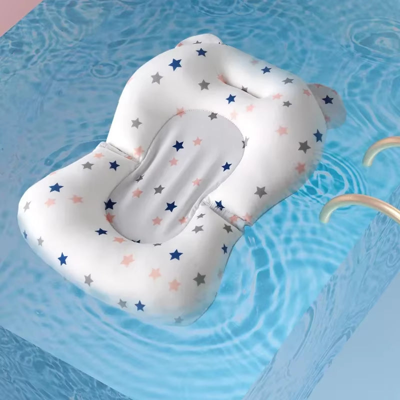SoftNest Baby Bath Support Pillow