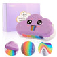 Rainbow Bath Bomb Set for Kids