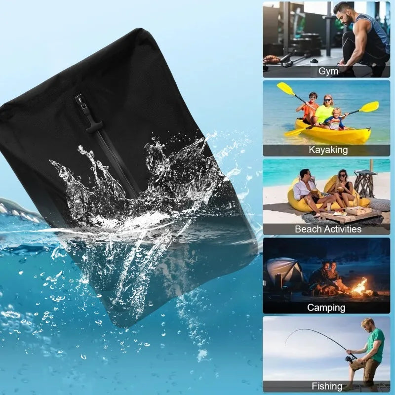 New Reusable Vacuum Compression Bags for Travel Dustproof Space Saver Bag Waterproof Luggage Vacuum Storage Bag Suitcase 2025