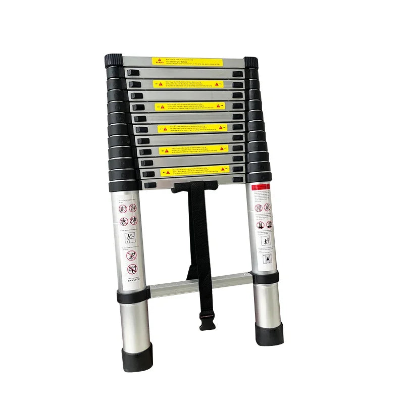 FlexExtend™ Telescopic Loft Ladder – 5.6M Lightweight Retractable Extension