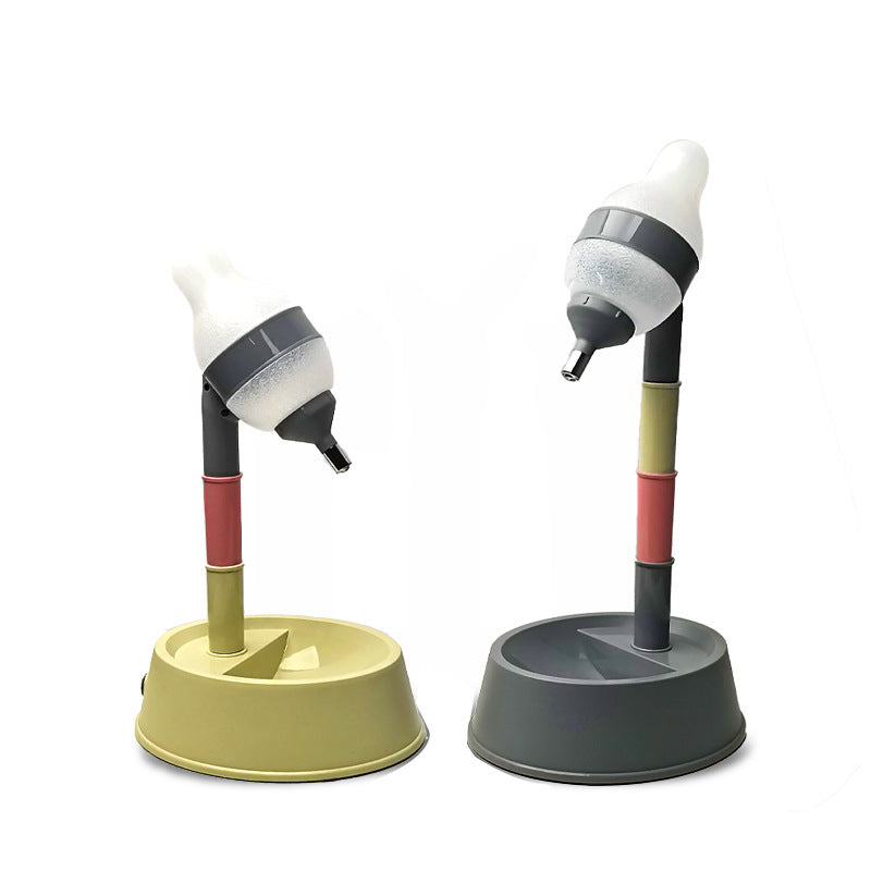Automatic Pet Water Dispenser Stand Feeder Bowl Adjusting Height Water Bottle Cat Dog Water Drinker Water Fountain Feeding