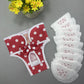 Reusable Female Dog Heat Cycle Diaper Set with 10 Absorbent Pads
