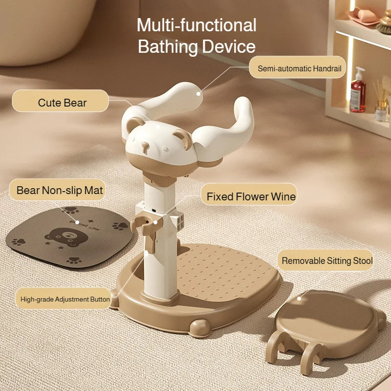 AquaStand Baby Bath Support Frame