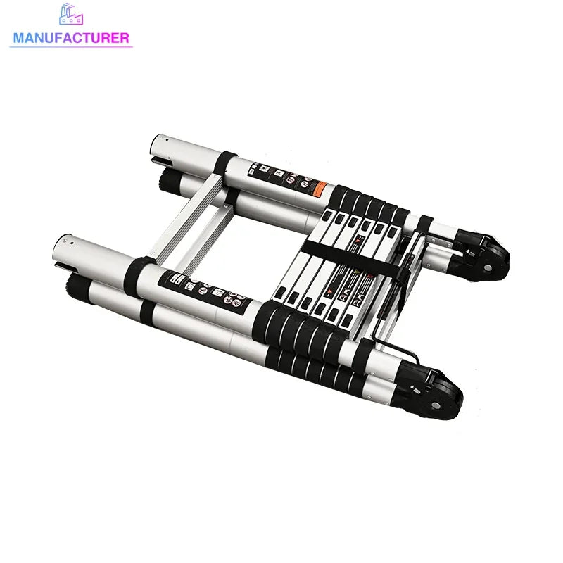 FlexExtend™ Telescopic Loft Ladder – 5.6M Lightweight Retractable Extension