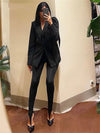 High Waisted Glitter Skinny Pants – Sexy & Casual Clubwear 