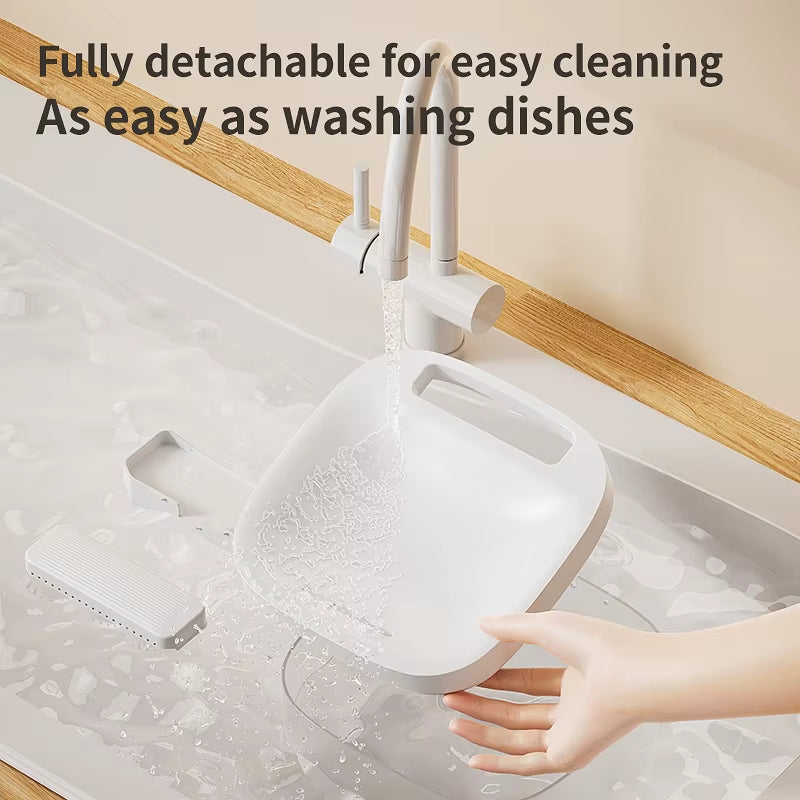 3L/101.45Oz Automatic Cat Water Fountain Large Capacity Pet Dog Water Dispenser Circulating Filter Mute Pet Fountain Feeder