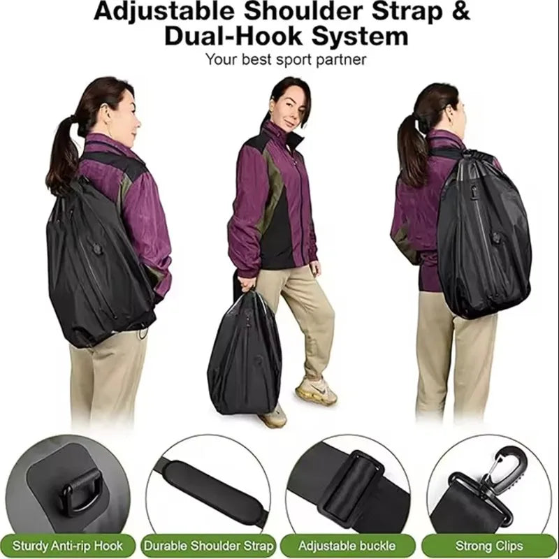 New Reusable Vacuum Compression Bags for Travel Dustproof Space Saver Bag Waterproof Luggage Vacuum Storage Bag Suitcase 2025