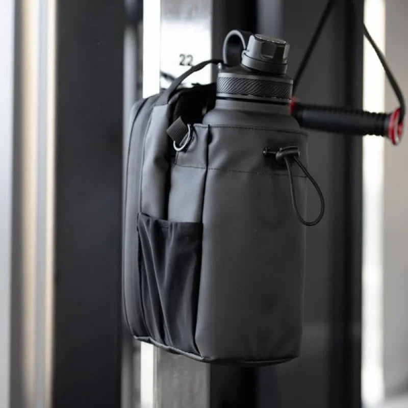 Magnet Water Cup Bag Shoulder Bag Crossbody Kettle Bag Strong Magnetic Sports Fitness Bottle Hanging Bag
