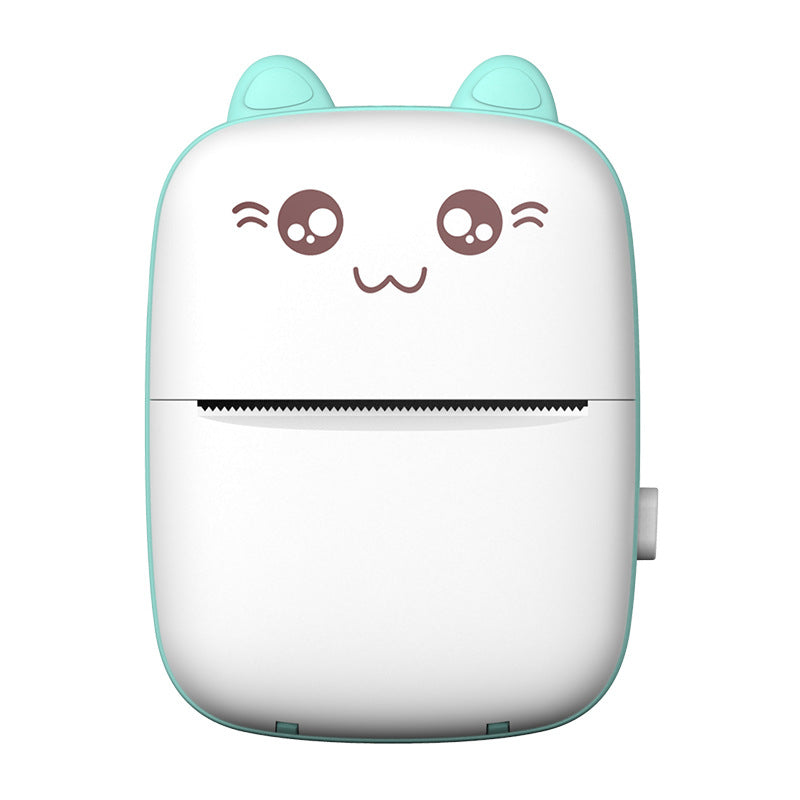 Mini Printer Portable Mini Bluetooth Wifi New Wrong Printer Mobile Phone Photo Title Note Hot Print Pocket Student Error Label Printer