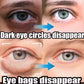Instant Eye Bag Removal Cream Retinol Anti-Wrinkle Firming Skin Fade Fine Lines anti Dark Circle Puffiness Brighten Eye Care