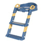 Kids Foldable Toilet Training Ladder – Adjustable Potty Trainer with Step Stool