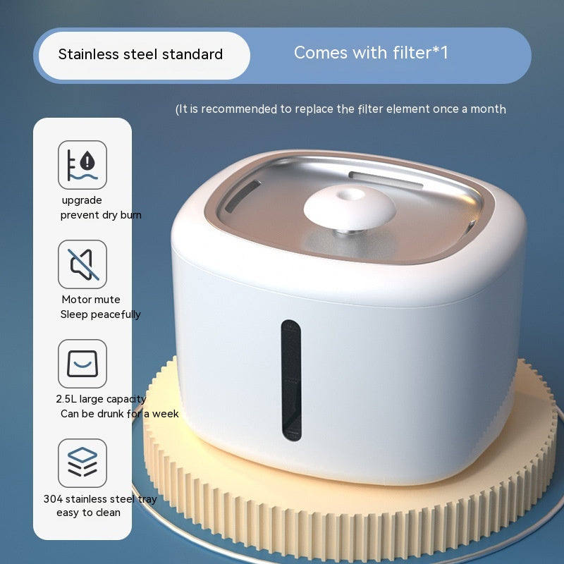 Pet Intelligent Water Dispenser Automatic Circulation
